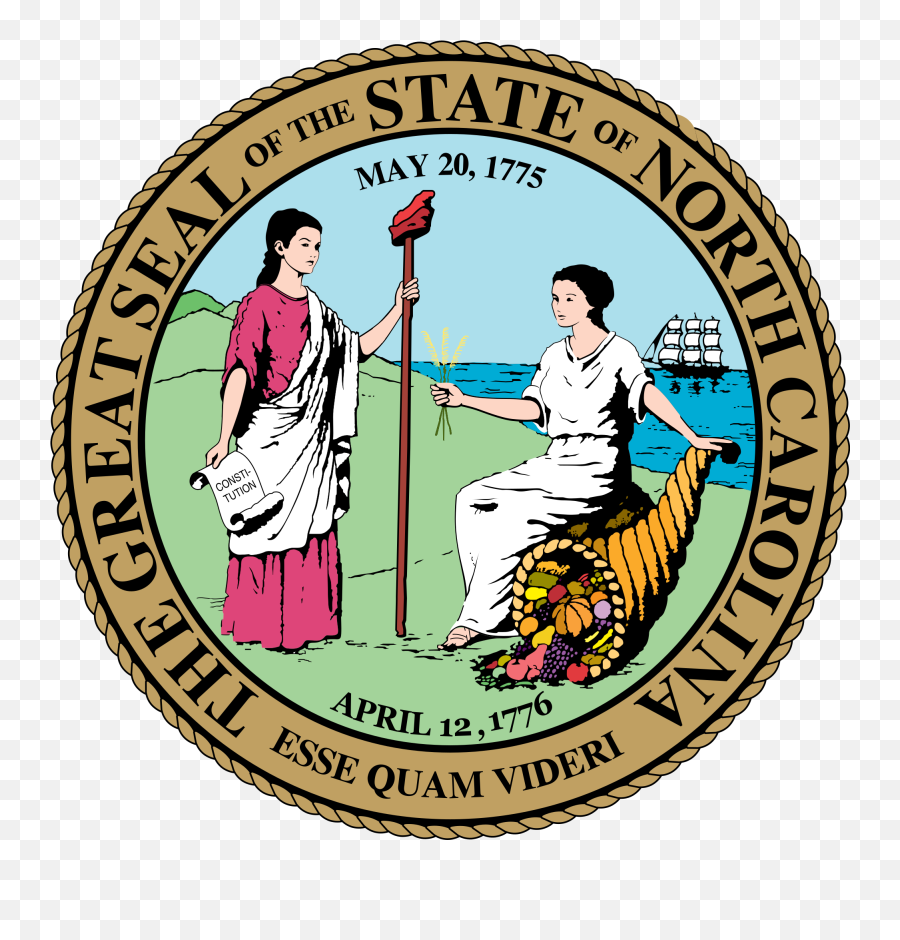 Esse Quam Videri - North Carolina Seal Emoji,Penn State Emoji