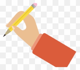 Topic For Animated Clipart Pencil - Transparent Writing Gif Emoji