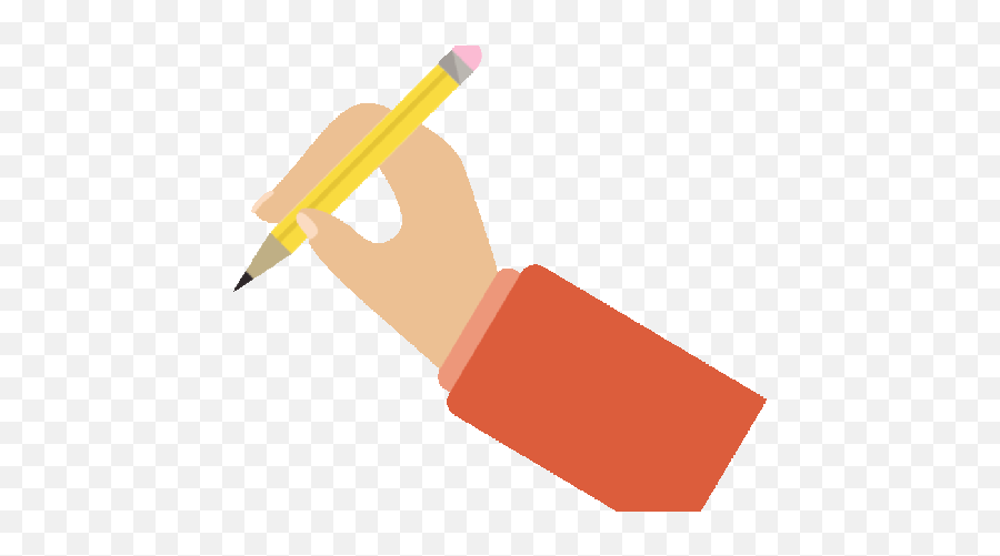 Topic For Animated Clipart Pencil - Transparent Writing Clipart Gif Emoji,Pencil Emoticon