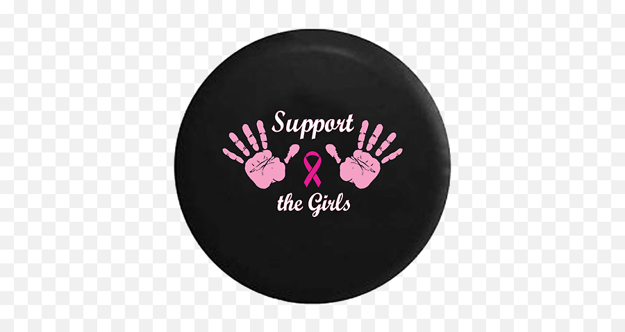 Breast Cancer Pink Ribbon Hands Wave - Child Labor Poster Emoji,Breast Cancer Emoji