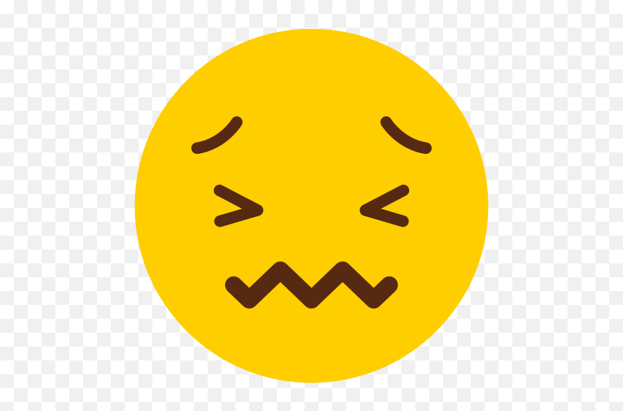 Emoticons Icon - Emoji Horrible,Emoji Faces Text