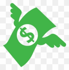Money Bag Computer Icons Emoji Bank - Money Fly Away Icon,Cash Emoji