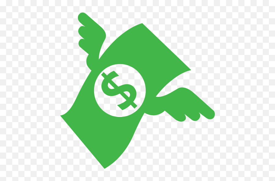 Money Bag Computer Icons Emoji Bank - Money Fly Away Icon,Cash Emoji