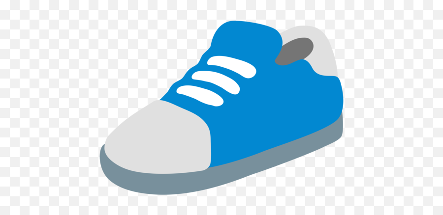 Running Shoe Emoji - Emoji Sneakers Png,Shoe Emoji