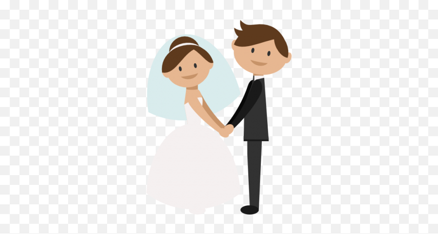 Groom Bride Rings Gift Wedding - Transparent Background Bride Groom Clipart Emoji,Bride And Groom Emoji