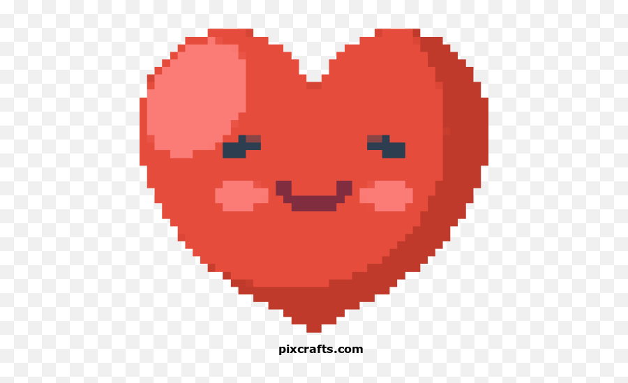 Emoji - Easy Pixel Art Landscape,Romantic Emojis