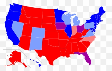 Red State Blue - Hardees Vs Carls Jr Emoji