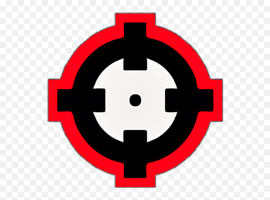 Crosshair Stickers - Circle Emoji,Crosshair Emoji