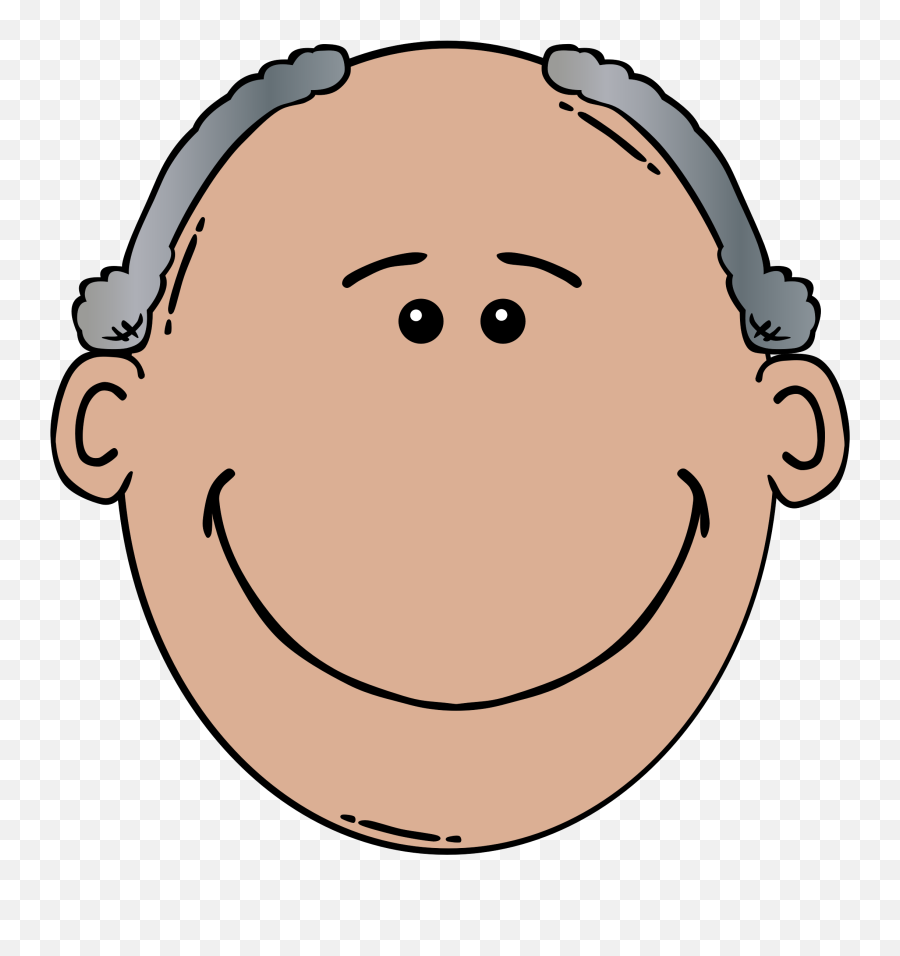 Old Man Face Clip Art Clipartfest - Old Man Face Clip Art Emoji,Old Man Emoji