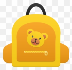 Flatastic 7 Iconset - Clip Art Emoji,Emoji School Bag