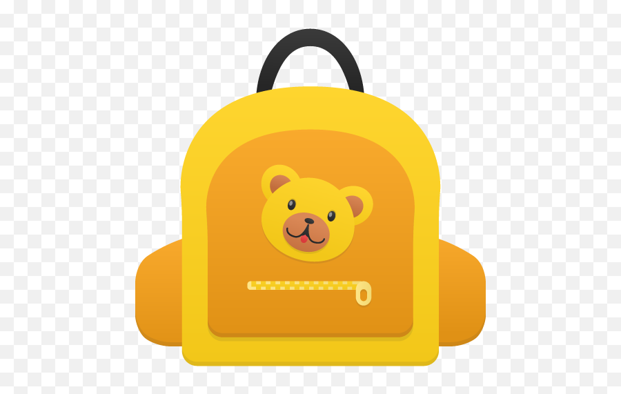 Flatastic 7 Iconset - Clip Art Emoji,Emoji School Bag