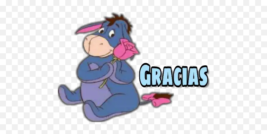 Eeyore Stickers For Whatsapp - Eeyore Whatsapp Stickers Emoji,Eeyore Emoji