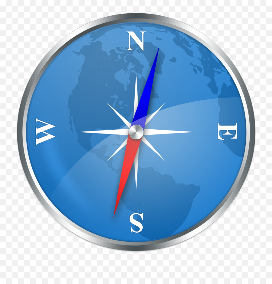 Compass Navigation Pointer Tourism - Brujula Png Emoji,Square And Compass Emoji