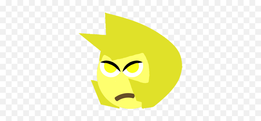Yellow Diamond Emoji - Cartoon,Diamond Emoji
