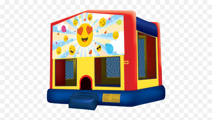 Emoji Moonwalk - Harry Potter Jumpy House,Texas Emoji