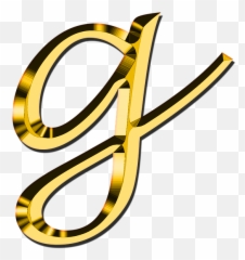 Free G Alphabet Illustrations - Letter Transparent Background Emoji