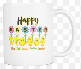 Easter Mug - Coffee Cup Emoji,Happy Easter Emoticon