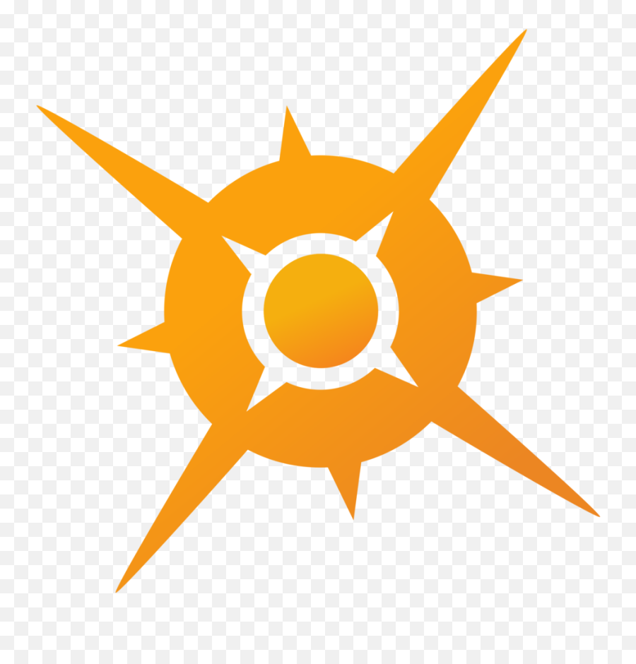 My Fantabulous But Ultimately Empty - Pokemon Sun Logo Emoji,Thinking Emoji Lens Flare
