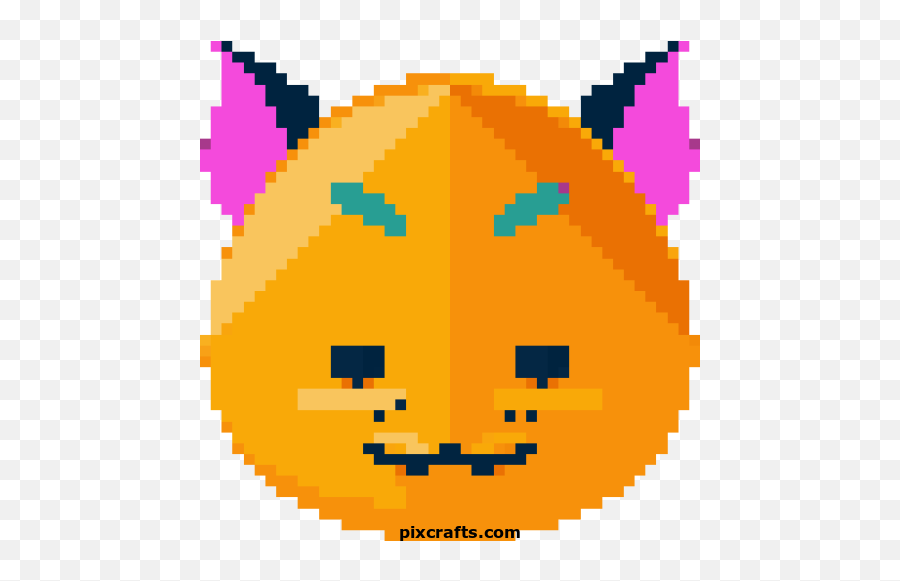 Free Pixel Art - Full Moon Pixel Art Emoji,Pixel Art Emojis