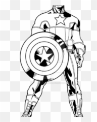 Captain Marvel Clipart Svg - America Drawing Cartoon Emoji