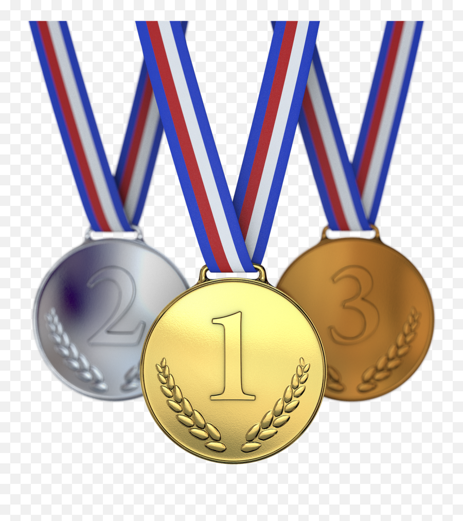 Medals Winner Runner - Winner Medal Png Emoji,Olympic Rings Emoji