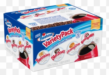 Ding Dong And Twinkie Coffee Flavors - Hostess Coffee Pods Emoji,Honey Bun Emoji