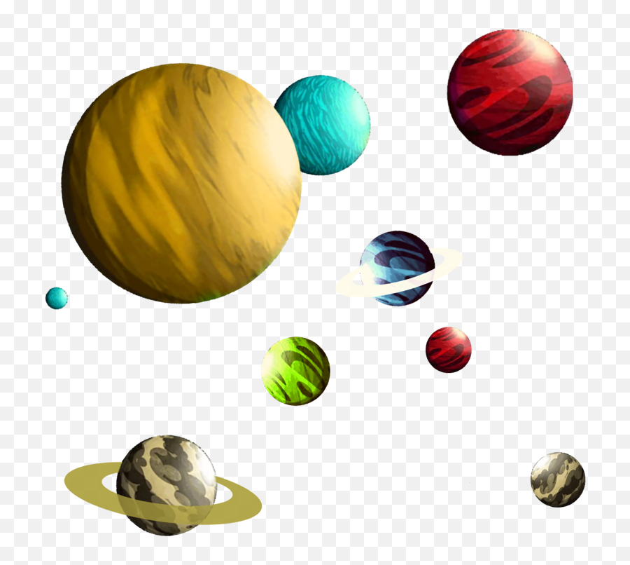 Planet Planets Space Globe Universal - Sphere Emoji,Planets Emoji