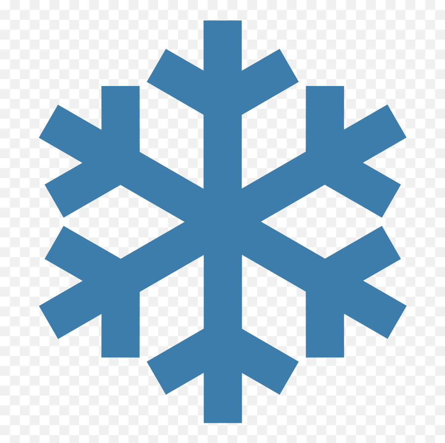 Snow Flake - Snow Flake Emoji,Bullet Point Emoticon