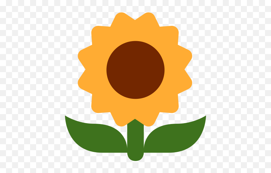 Sunflower Emoji Meaning With Pictures - Sunflower Emoji Twitter,Sunflower Emoji