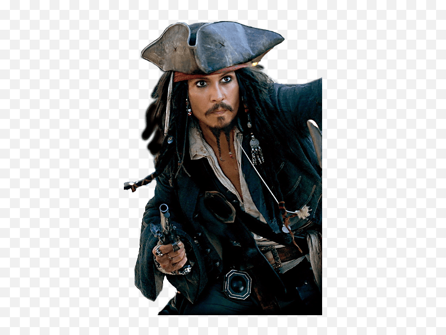 Pirate Png - Johnny Depp Jack Sparrow Emoji,Pirate Hat Emoji