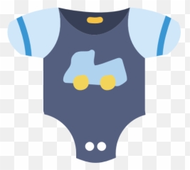 Kids Clothes Icon At Getdrawings - Baby Cloth Icon Png Emoji,Emoji Dress For Kids