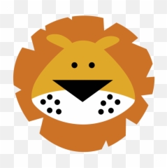Pinterest - Cartoon Lion Head Clip Art Emoji,Emoji Svgs