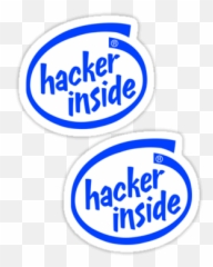 Hacker Stickers And T - Hacker Inside Sticker Emoji,Emoji Hacker