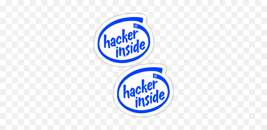 Hacker Stickers And T - Hacker Inside Sticker Emoji,Emoji Hacker