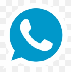 Whatsapp Plus Latest Version Apk - Logo Png Blue Emoji