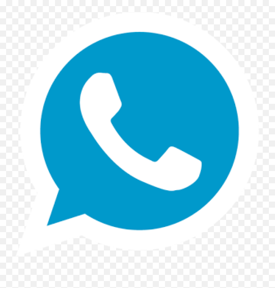 Whatsapp Plus Latest Version Apk - Whatsapp Logo Png Blue Emoji,Whatsapp Hidden Emoji