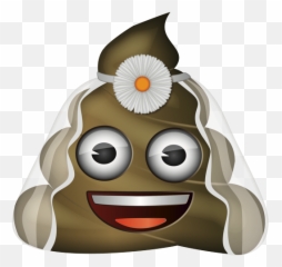 Emoji U2013 The Official Brand Poo Bride With Veil - Emoji Happy,Party Hat Emoji