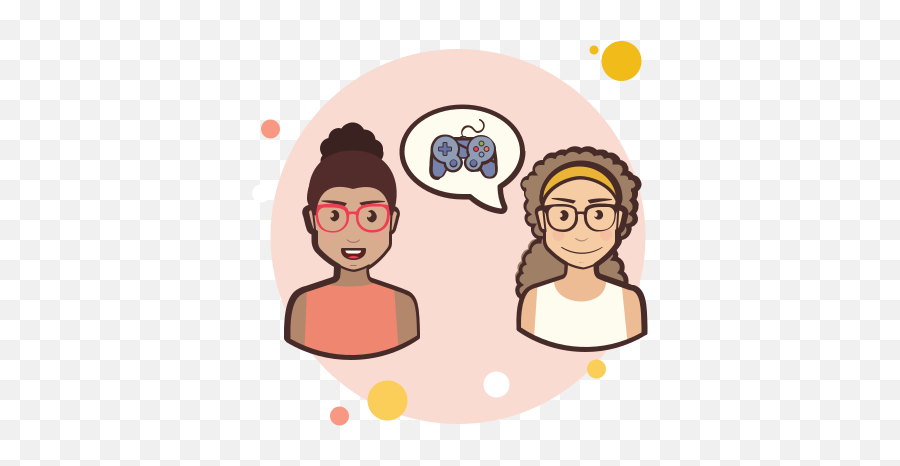 Couple Game Controller Icon - Cartoon Emoji,Controller Emoji