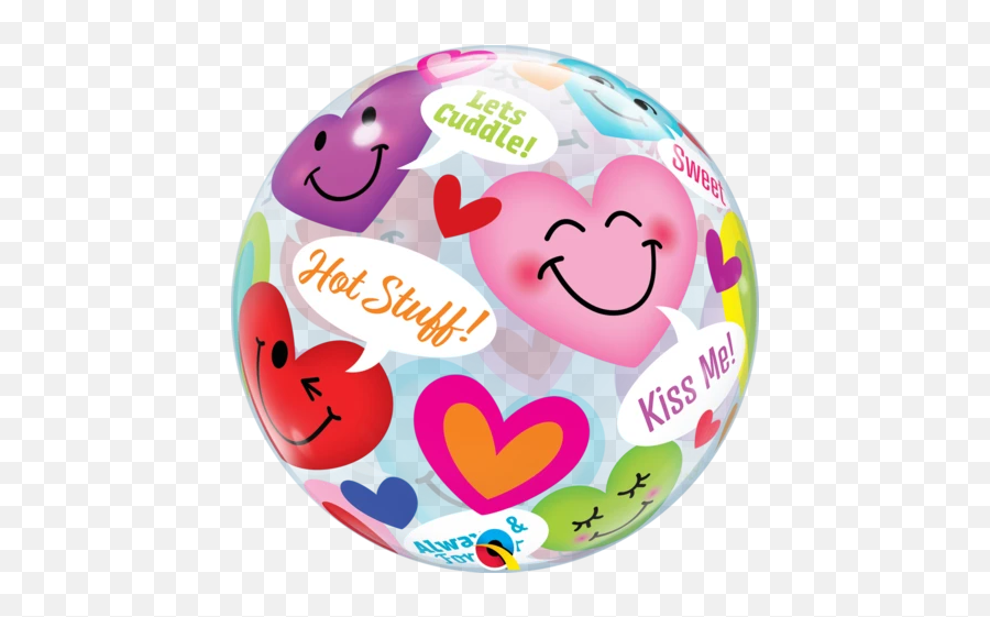 Bubble Balloons - Inflatable Emoji,Cuddle Emoji