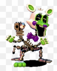 Fnafworld Tangle Jaw Drop - Freddy In Space 2 Wolf Emoji