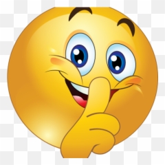 Emoji Smiley Images - Shhh
