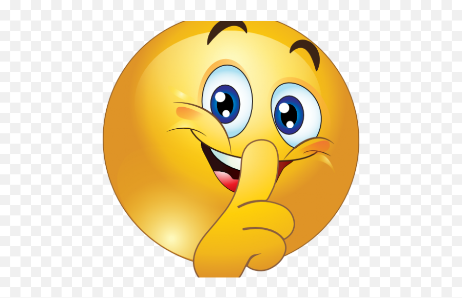 Emoji Smiley Emoji Images - Emoji Shhh,Two Thumbs Up Emoji