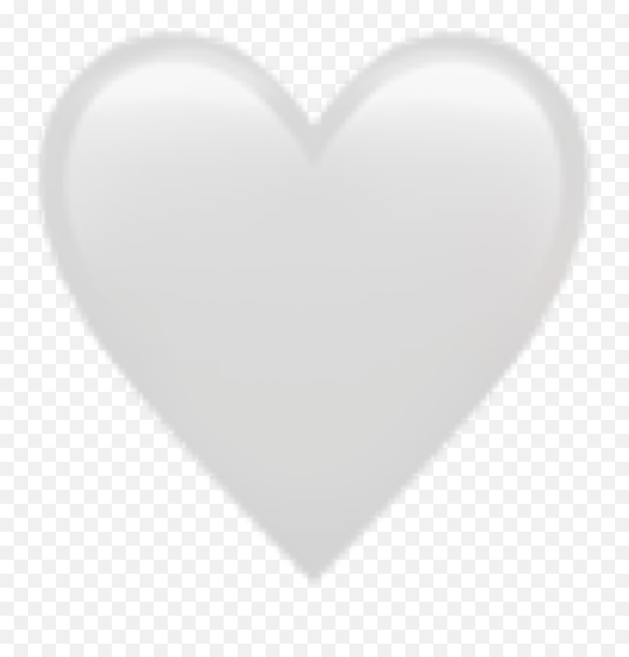 White Whiteheart Whitehearts Heart - Heart Emoji,Heart Emoji White