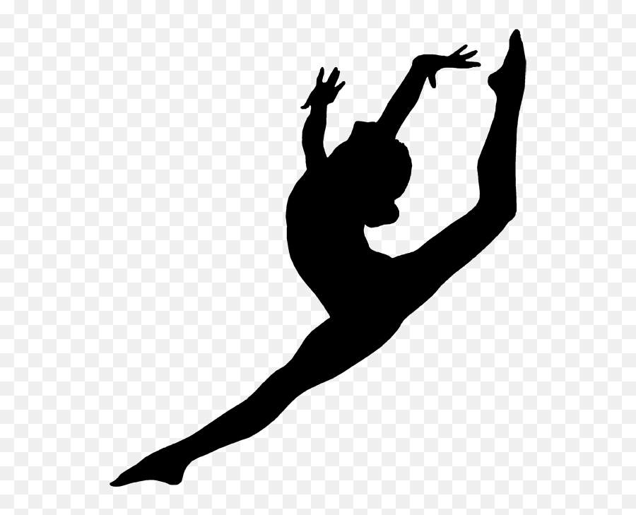 Congratulations Clipart Gymnastics Congratulations - Gymnast Black And White Emoji,Gymnastics Emoji