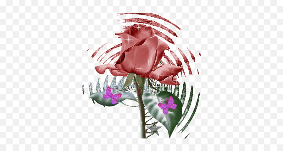 Rosas De Amor Fotos De Flores Gratis Emoticones Con - Rose Glitter Emoji,Emoticones De Amor