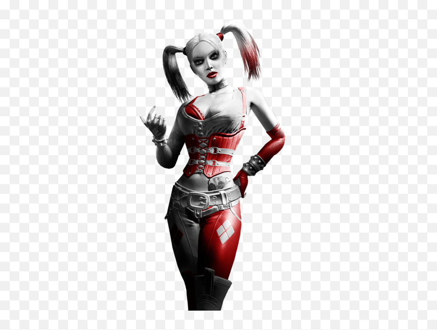 Harley Quinn - Batman Arkham City Harley Quinn Emoji,Harley Quinn Emoji