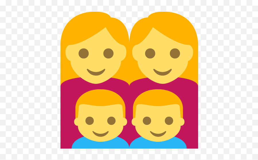 Family Emoji For Facebook Email Sms - Emoji Familia De 4,Kid Emoji