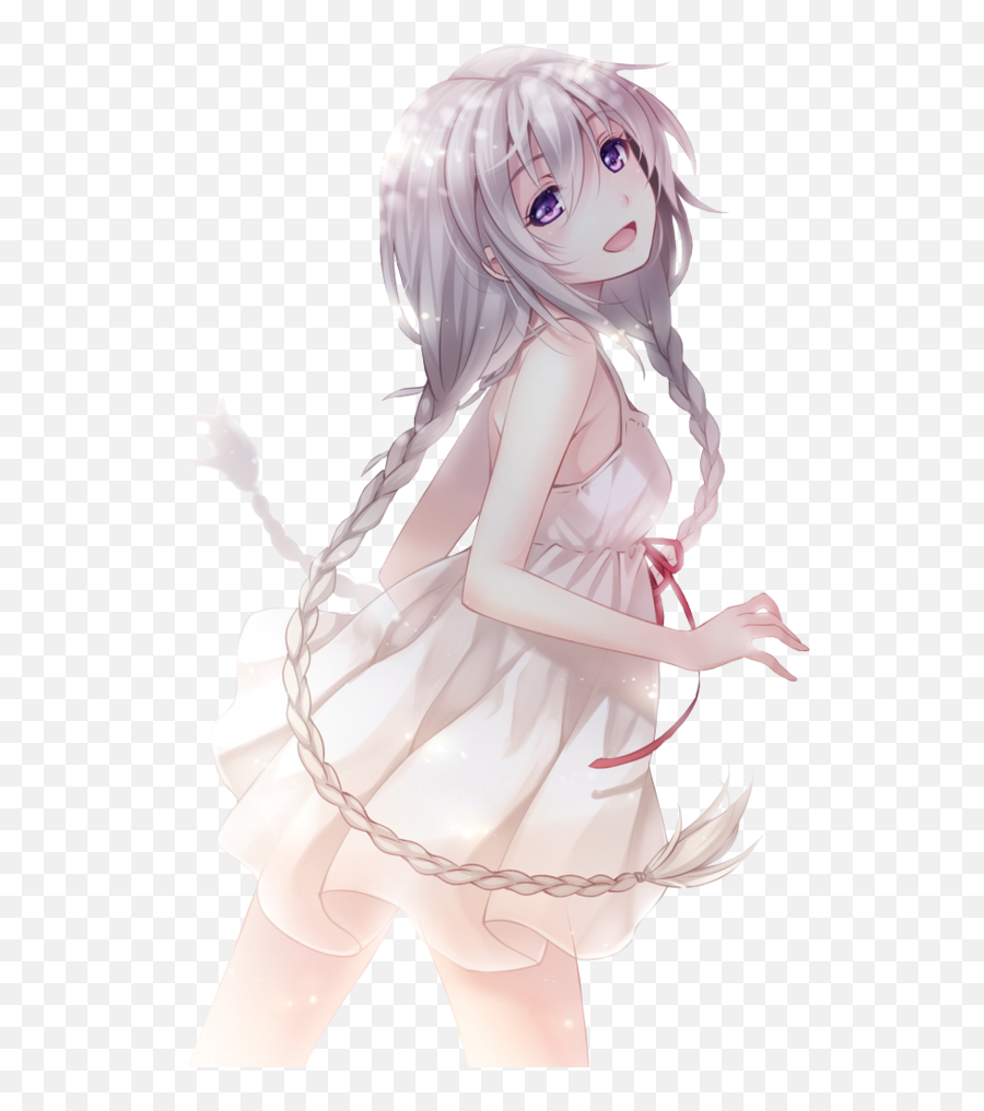 Dancing Girl Emoji Transparent U0026 Png Clipart Free Download - Ywd White Hair Anime Little Girl,Animated Dancing Emoji