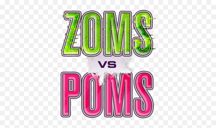 Zed - Zoms Vs Poms Logo Emoji,Zombie Emoji Iphone
