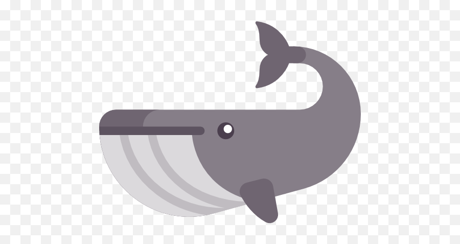 Blue Whale Icon At Getdrawings - Clipart Sperm Whale Png Emoji,Free And Whale Emoji